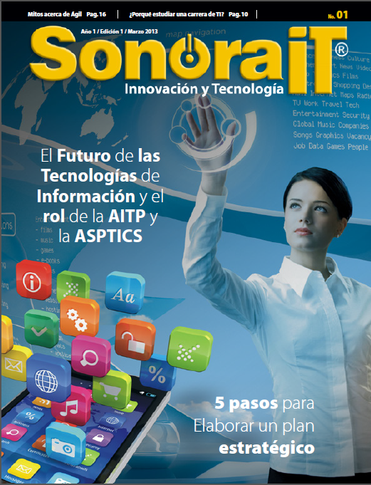 Invitación a participar en la 2da. edición de la Revista Sonora IT  Innovación y Tecnología | ASPTICS, .